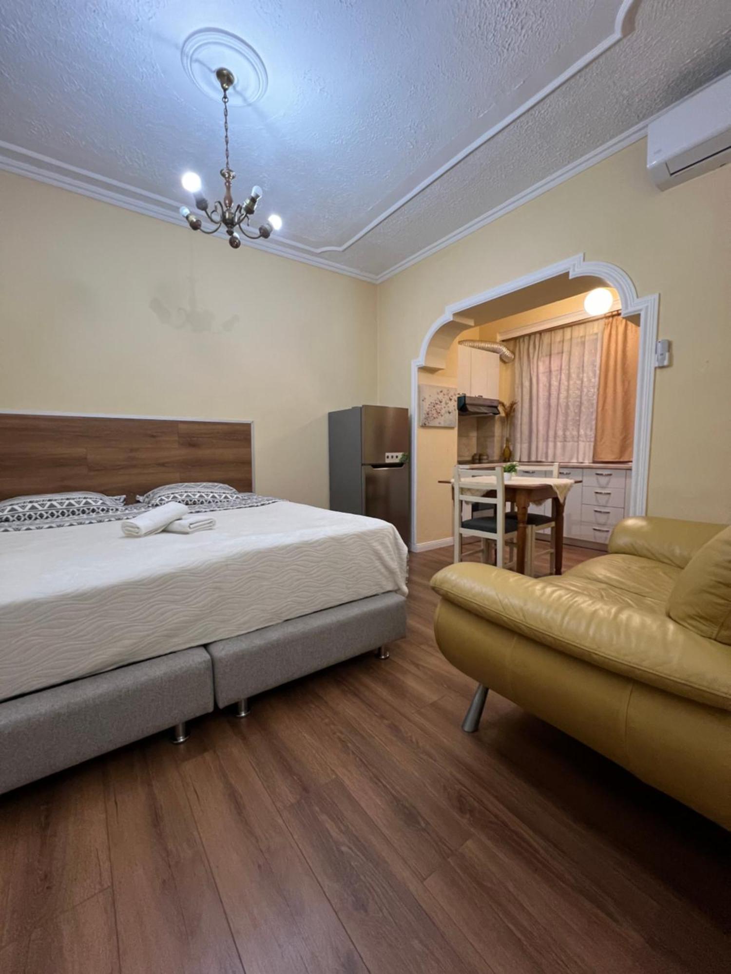 Alle'S M Shyri Studio Apartment ティラナ エクステリア 写真